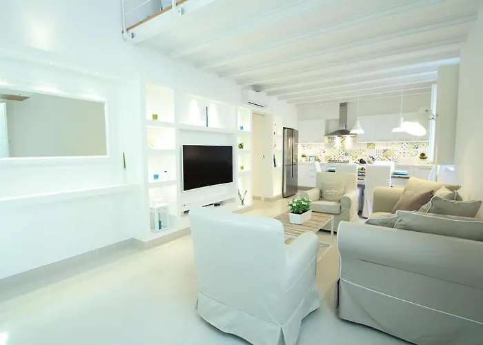 דירה Mammare Loft *